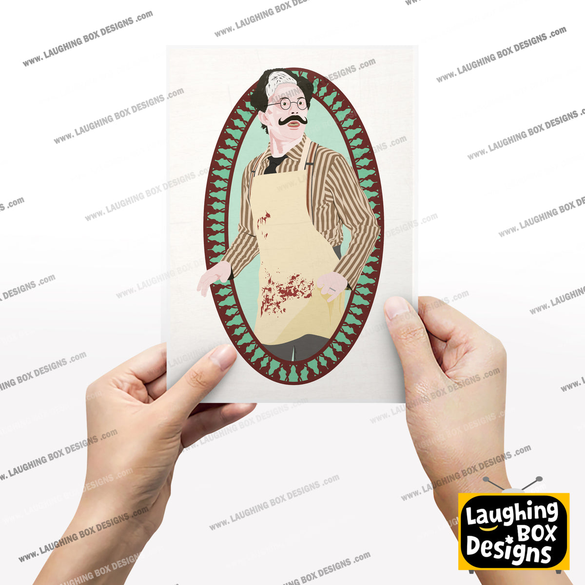 HUGO / GRAND GUIGNOL CHARACTER, Stage Fright / Inside Number Nine Print