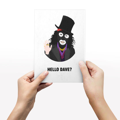 PAPA LASAROU, Hello Dave?, Character Quote, The League of Gentlemen Print