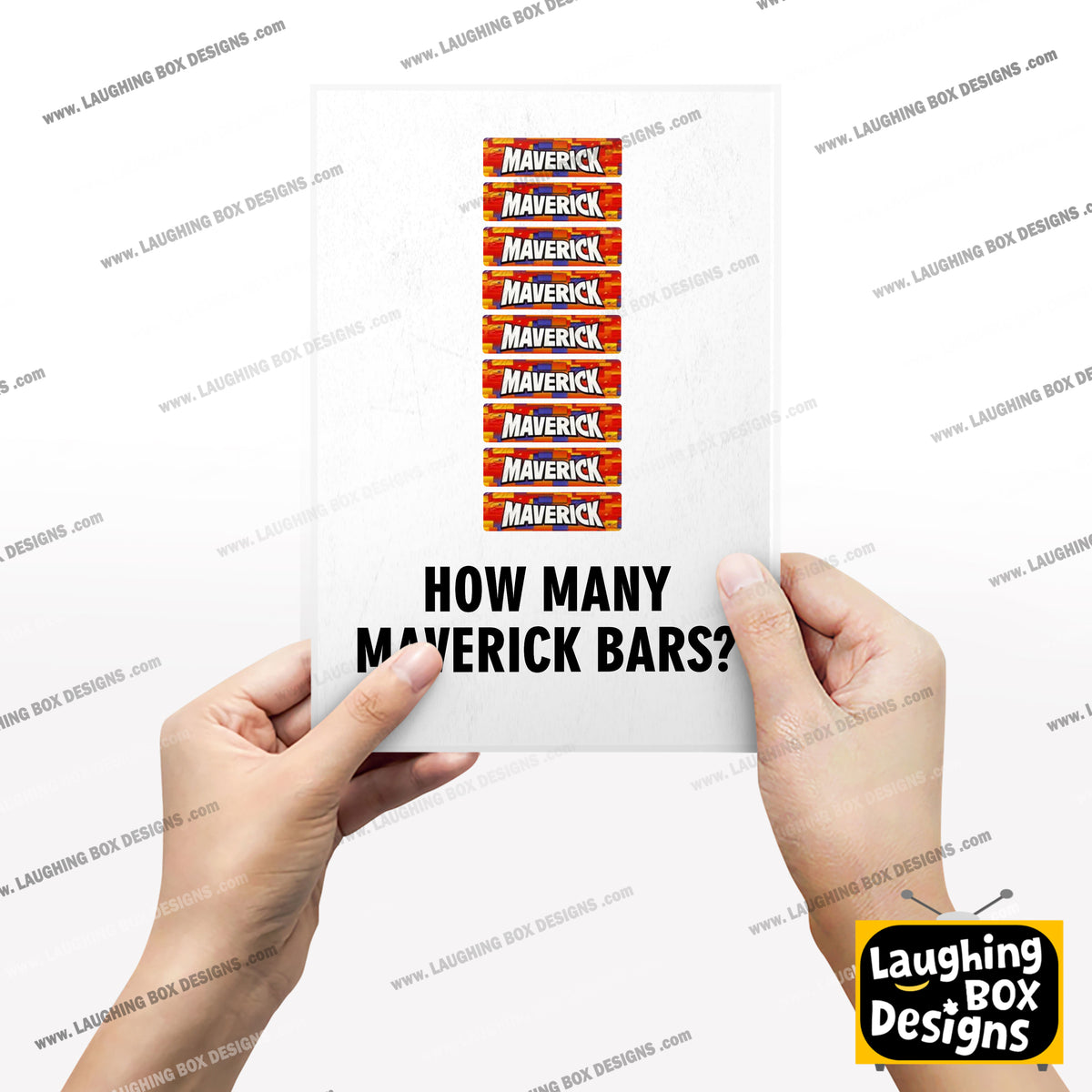 HOW MANY MAVERICK BARS? Pops Character Quote, The League of Gentlemen Print