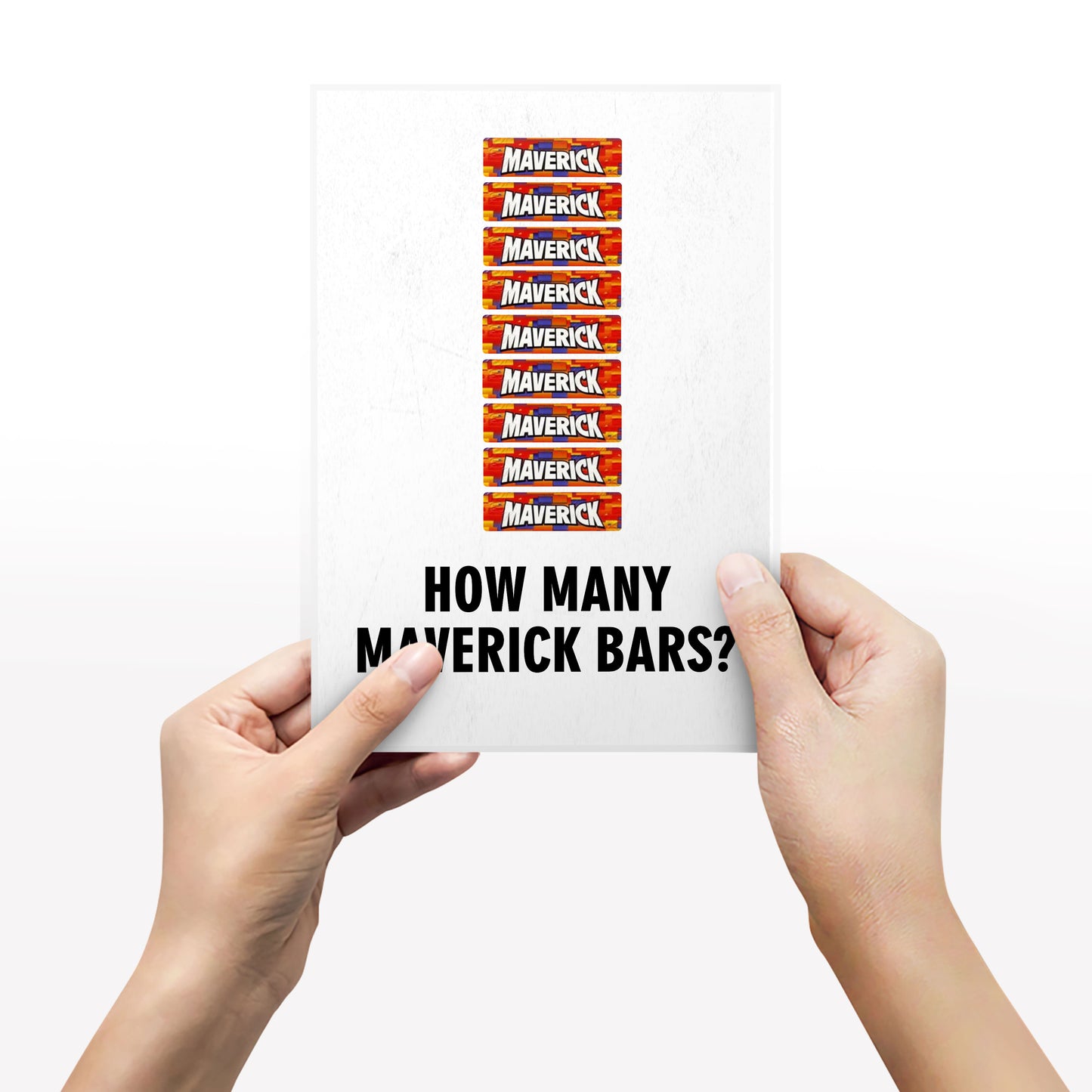 HOW MANY MAVERICK BARS? Pops Character Quote, The League of Gentlemen Print
