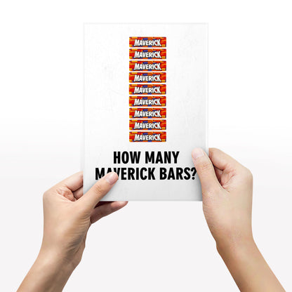 HOW MANY MAVERICK BARS? Pops Character Quote, The League of Gentlemen Print