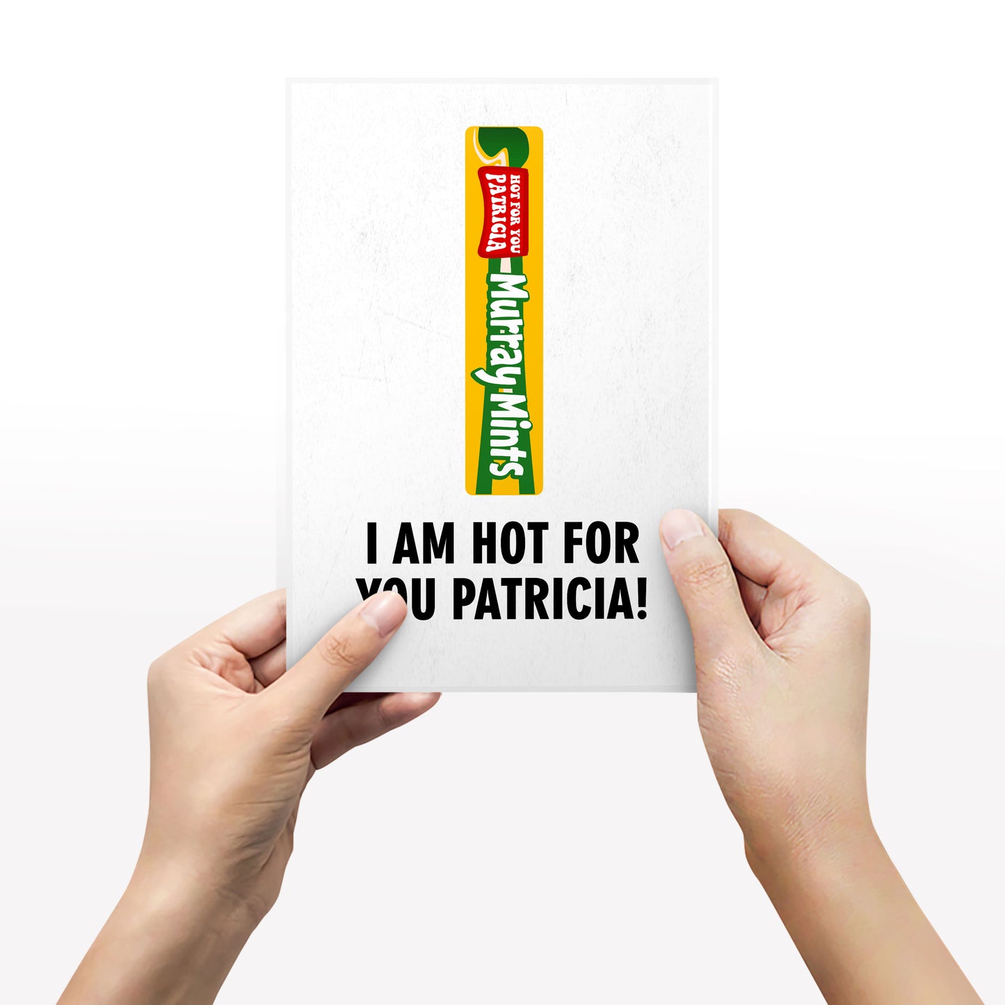 I AM HOT FOR YOU PATRICIA! Pops Murray Mints Character Quote, The League of Gentlemen Print
