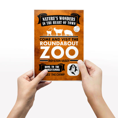 ROUNDABOUT ZOO ADVERT, Royston Vasey, The League of Gentlemen Print