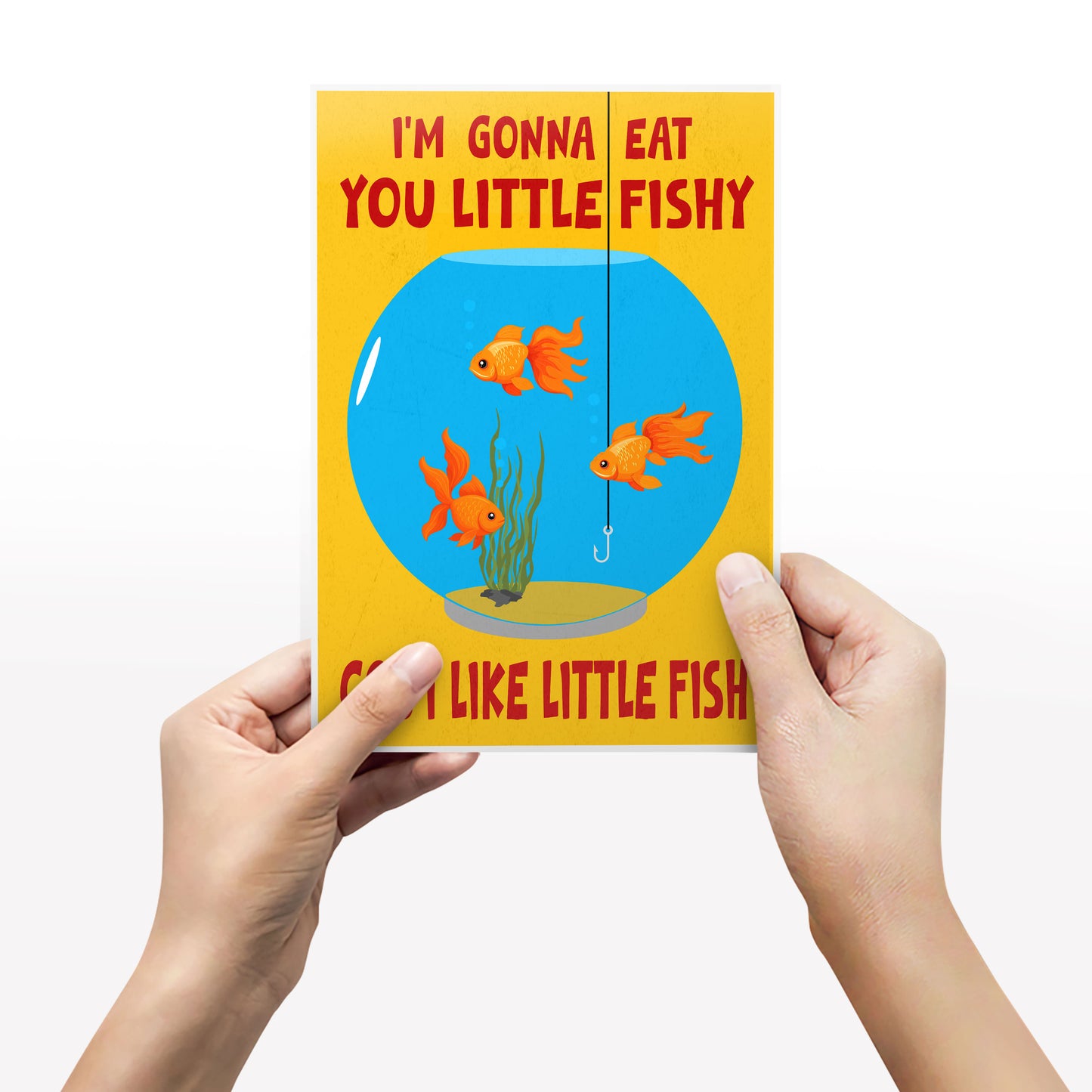 I'M GONNA EAT YOU LITTLE FISHY, Red Dwarf Print