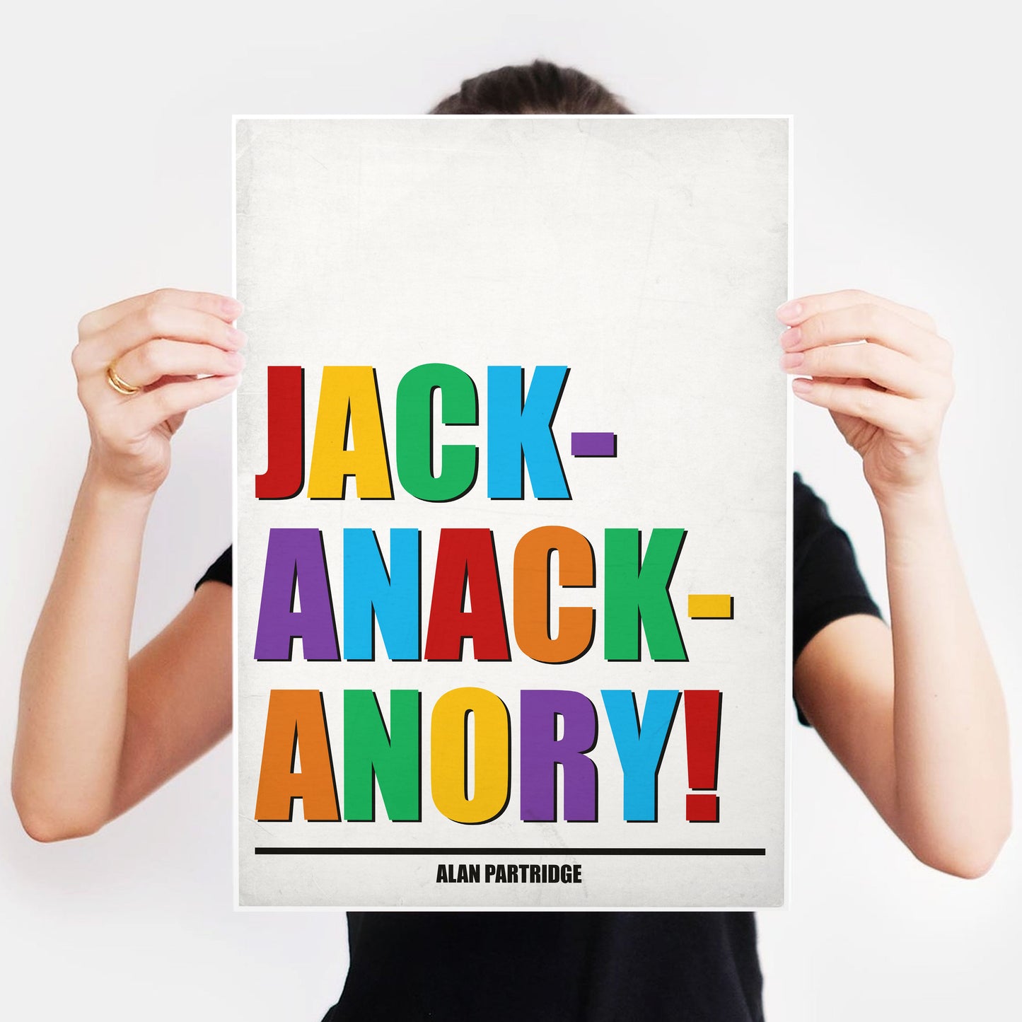 JACKANACKANORY! Alan Partridge Print