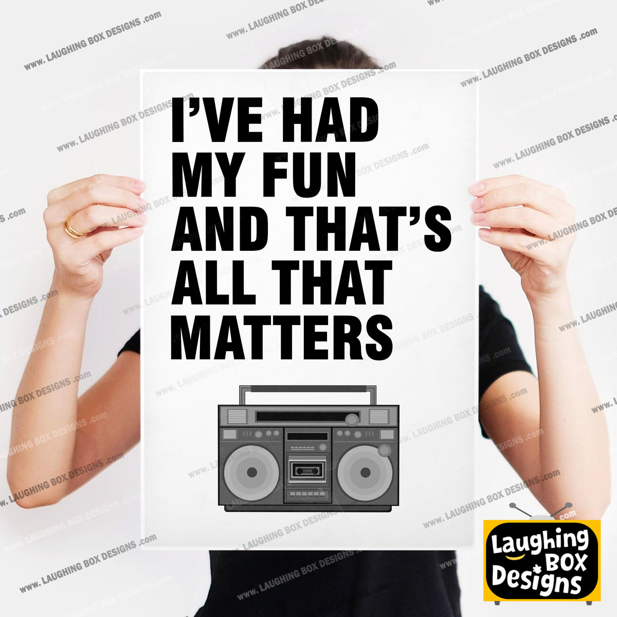 I've Had My Fun And That's All That Matter - Father Fintan Stack, Father Ted Print