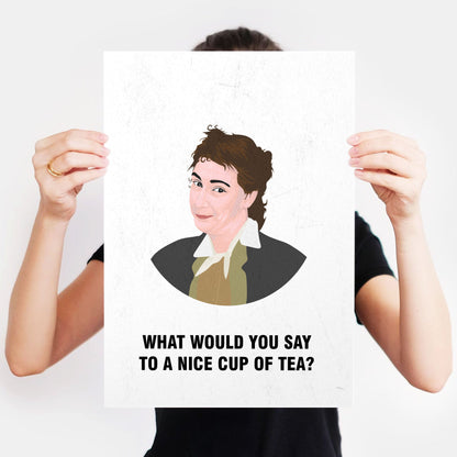 Mrs Doyle / What Would You Say To A Nice Cup Of Tea?, Father Ted Print