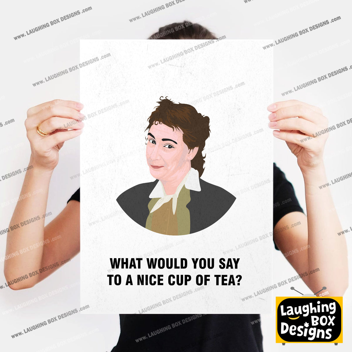 Mrs Doyle / What Would You Say To A Nice Cup Of Tea?, Father Ted Print