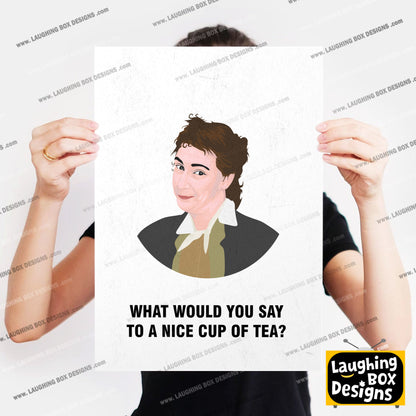Mrs Doyle / What Would You Say To A Nice Cup Of Tea?, Father Ted Print