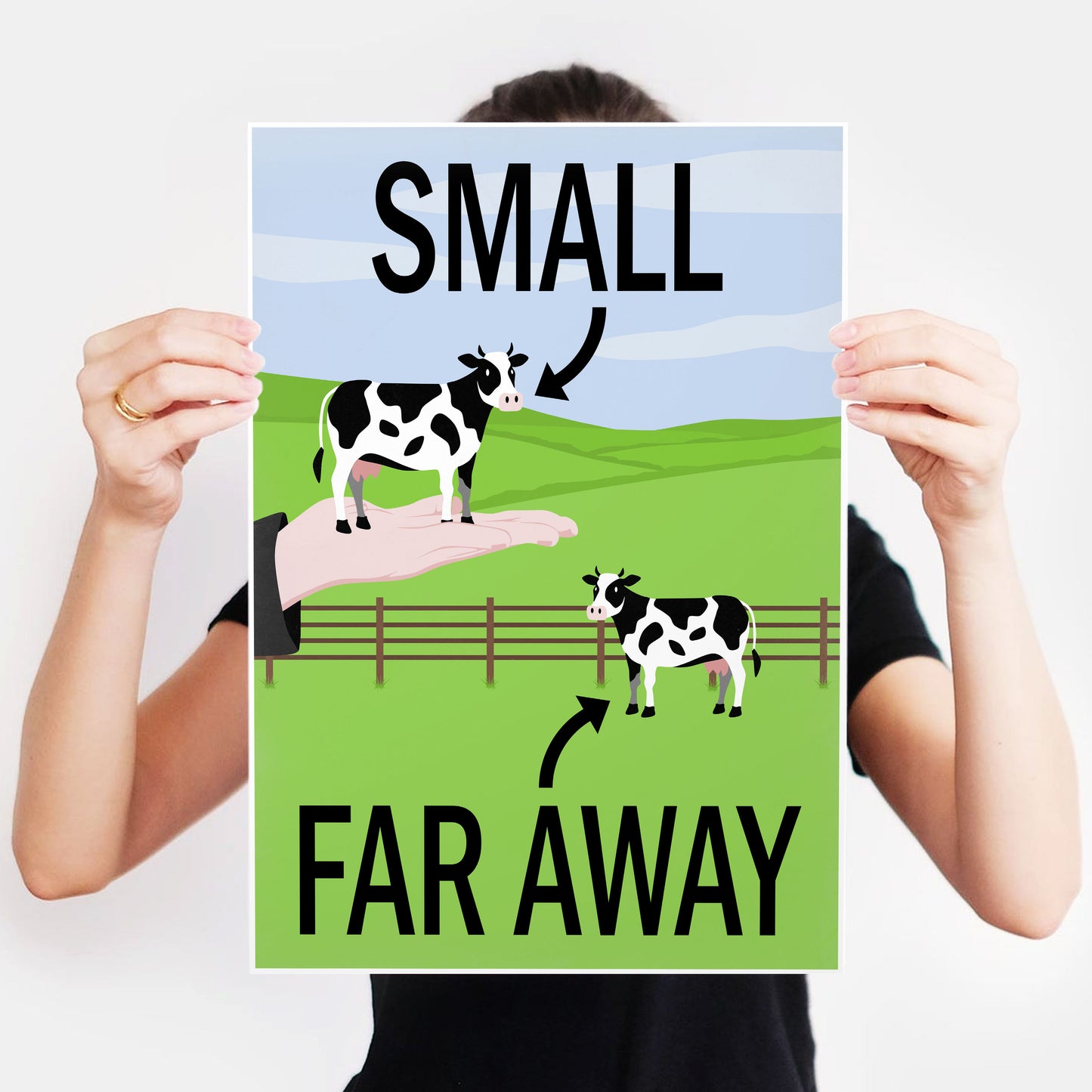Small... Far Away, Father Ted Print