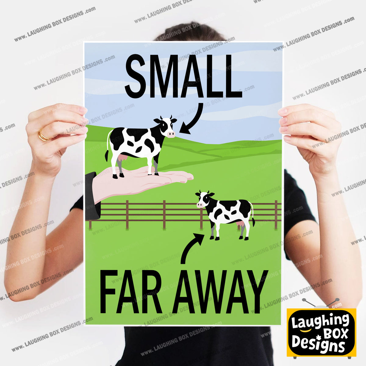 Small... Far Away, Father Ted Print