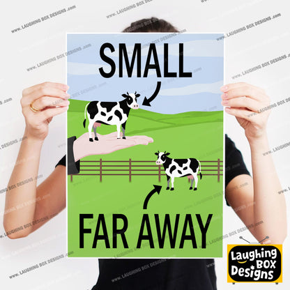 Small... Far Away, Father Ted Print