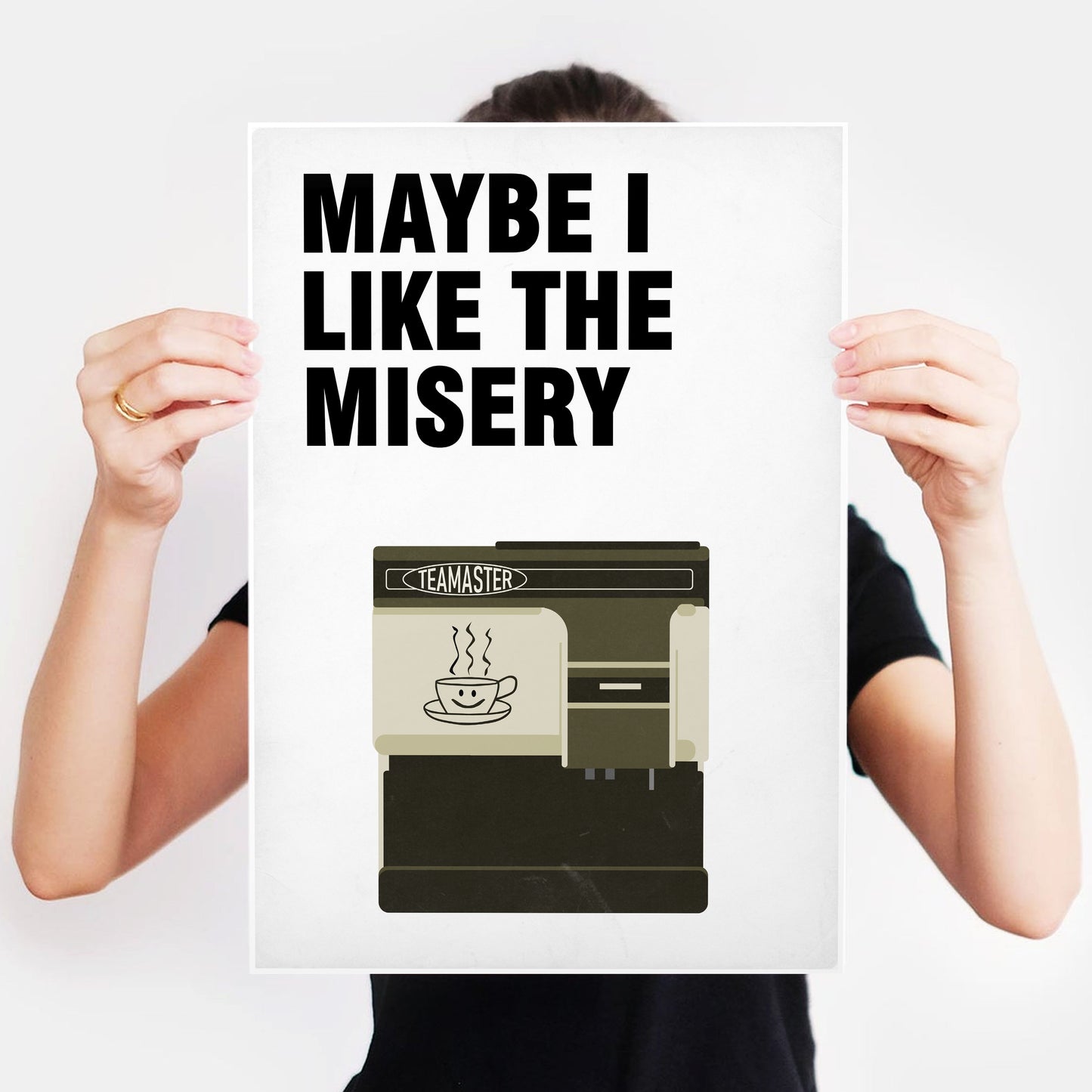 Maybe I Like The Misery / Mrs Doyle Tea Master, Father Ted Print