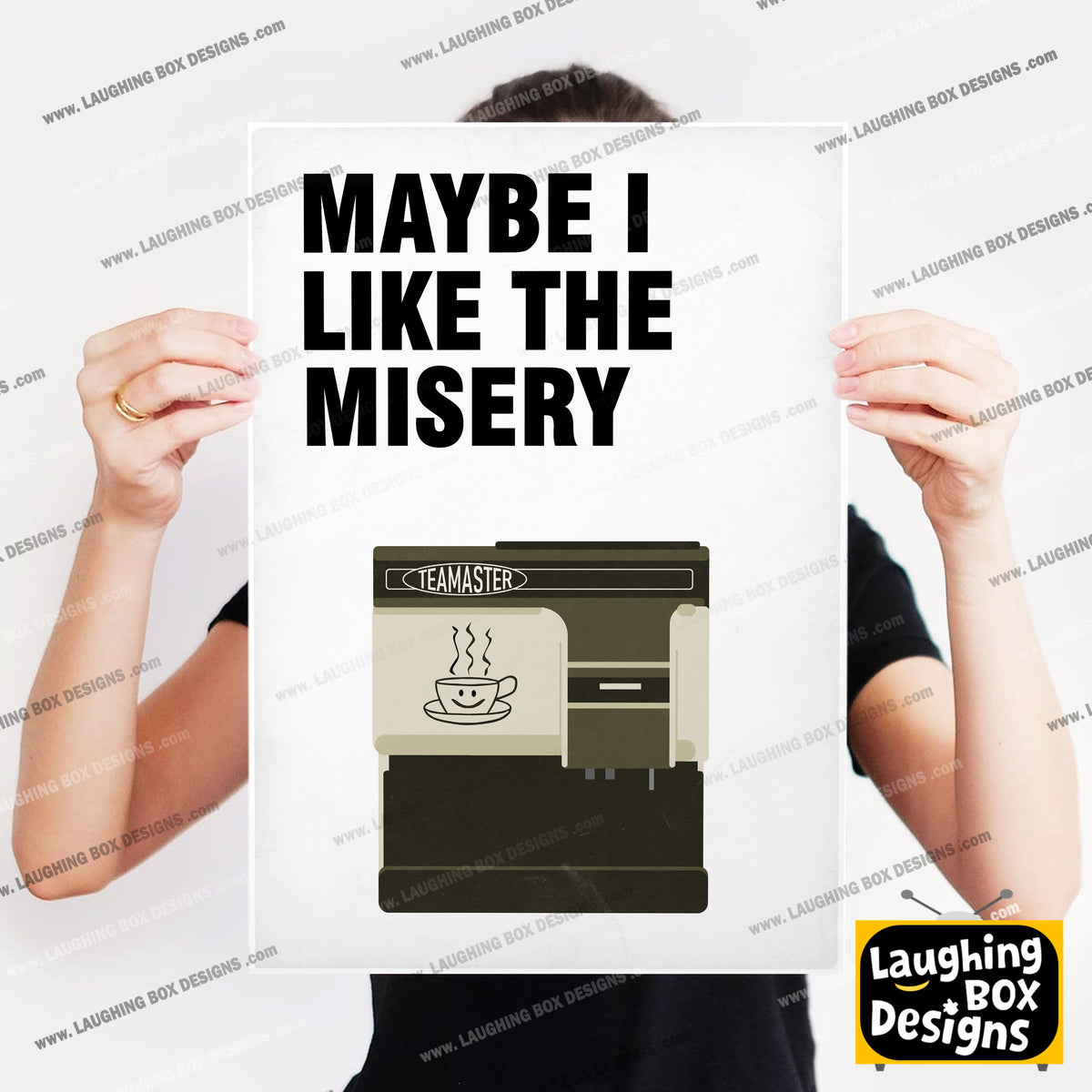 Maybe I Like The Misery / Mrs Doyle Tea Master, Father Ted Print