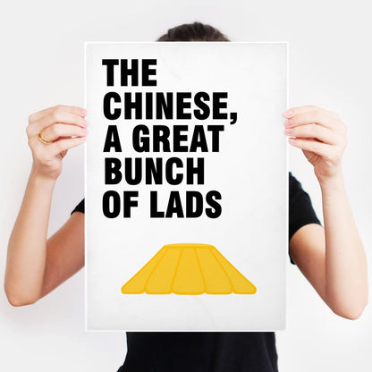 The Chinese / A Great Bunch Of Lads, Father Ted Print