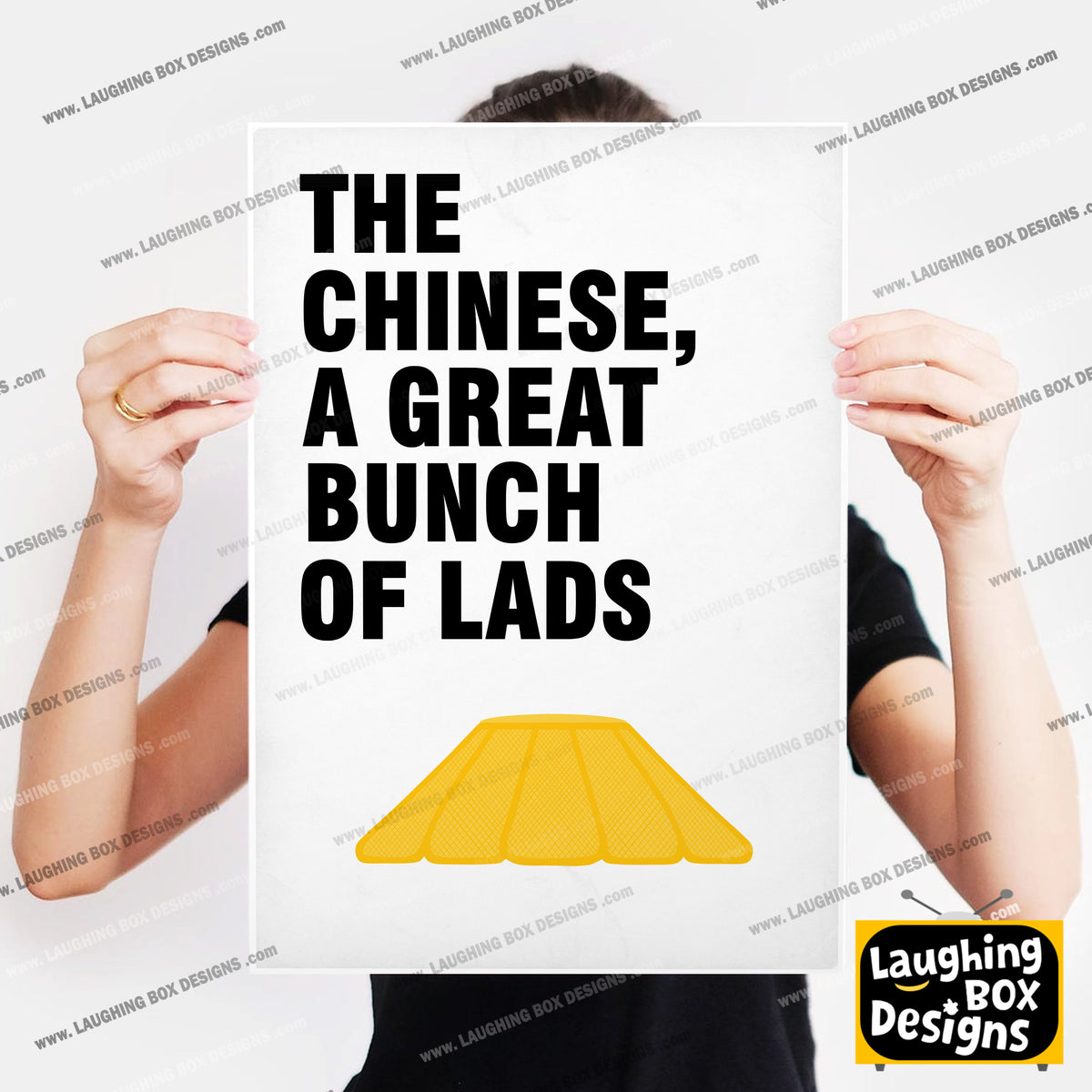 The Chinese / A Great Bunch Of Lads, Father Ted Print