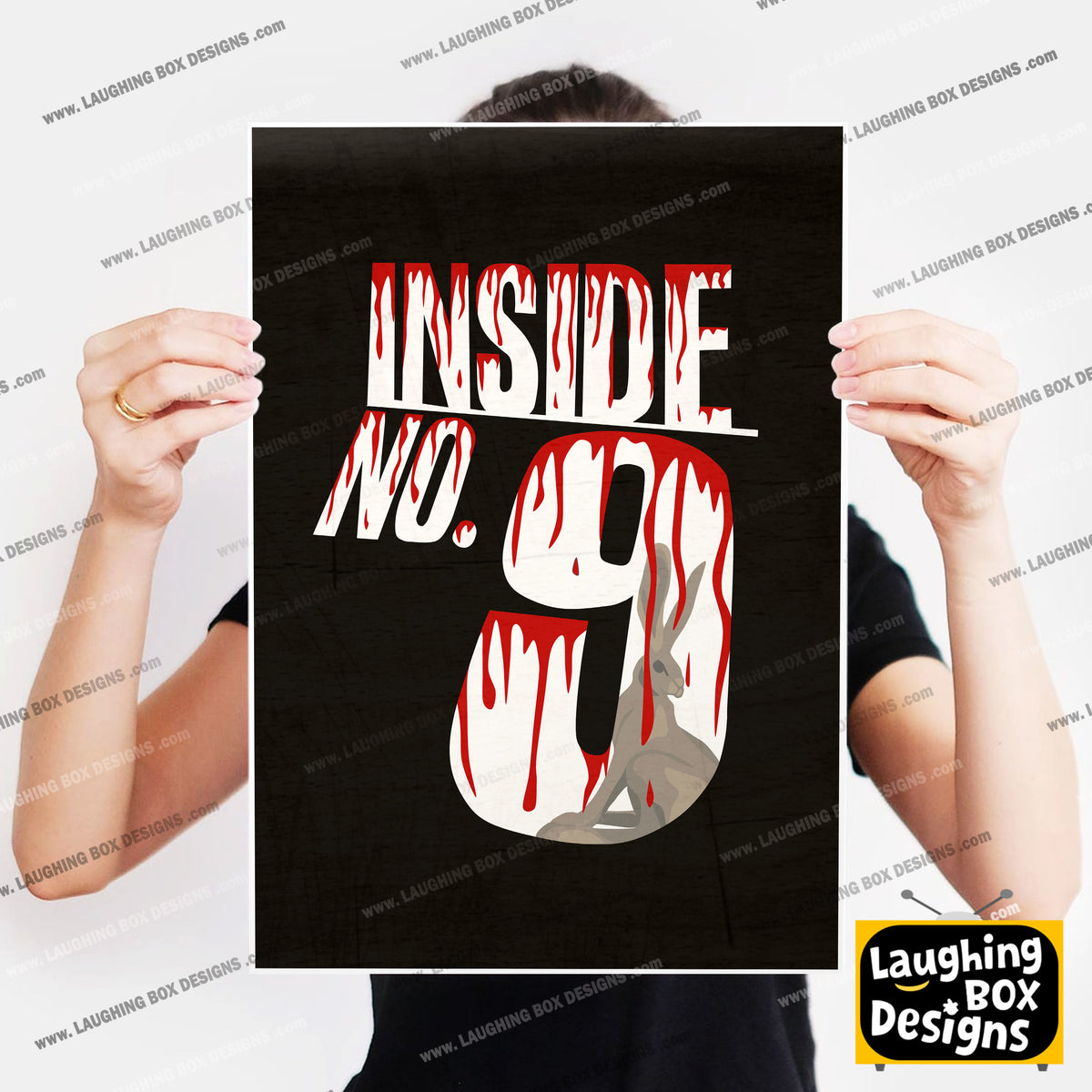 BLOODY INSIDE NO.9, Inside Number Nine Print