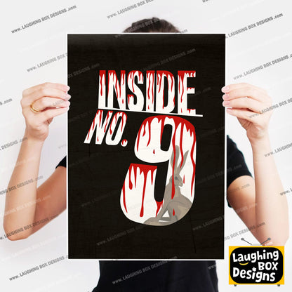 BLOODY INSIDE NO.9, Inside Number Nine Print