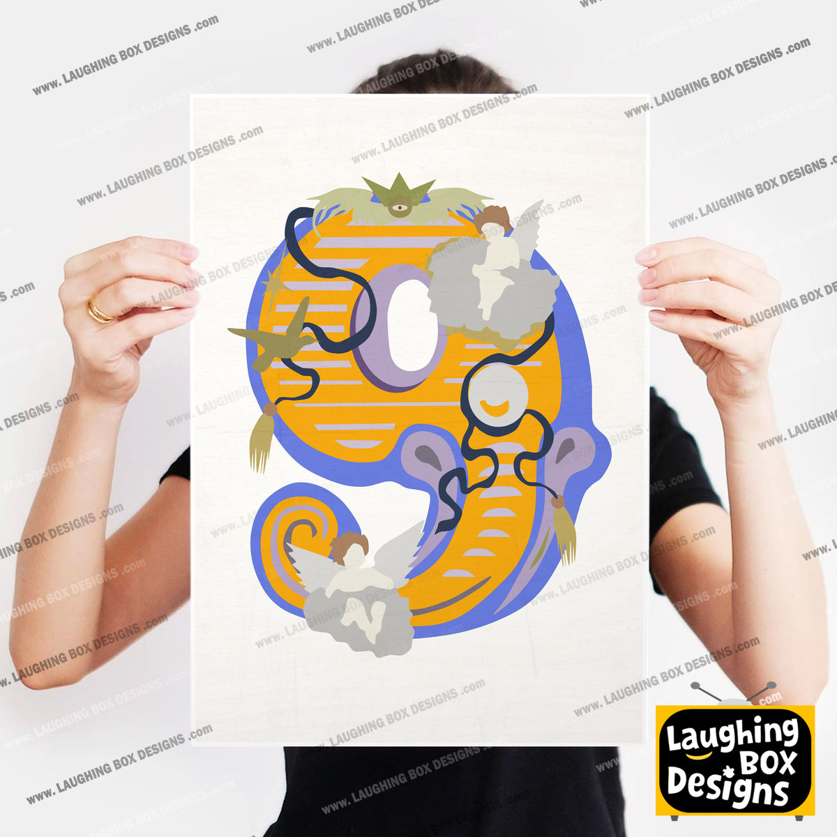 CLOUD NINE, Stage Fright / Inside Number Nine Print