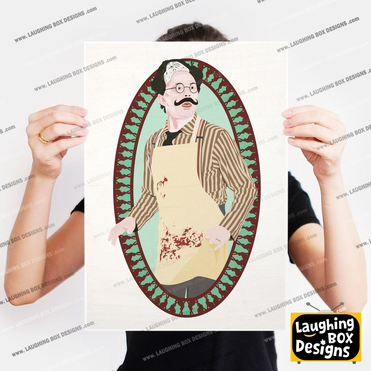 HUGO / GRAND GUIGNOL CHARACTER, Stage Fright / Inside Number Nine Print