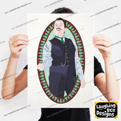 DR GOUDRON / GRAND GUIGNOL CHARACTER, Stage Fright / Inside Number Nine Print