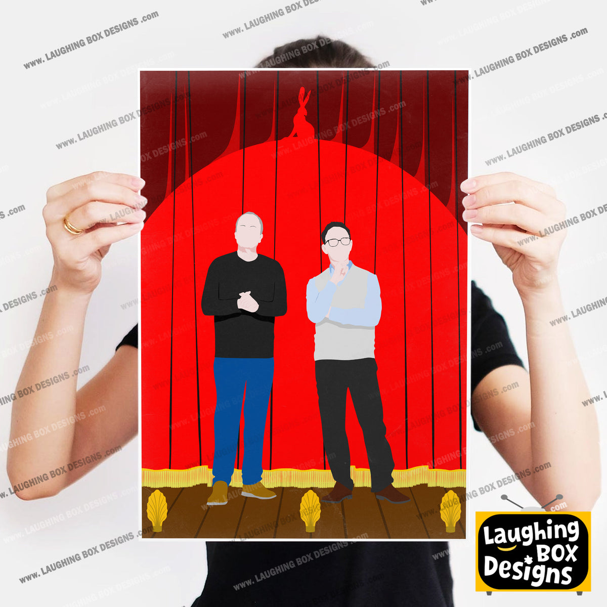 INTRODUCTIONS WITH STEVE AND REECE, Stage Fright / Inside Number Nine Print