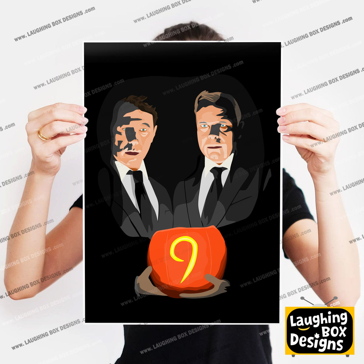 DEAD LINE, STEVE AND REECE, Inside Number Nine Print