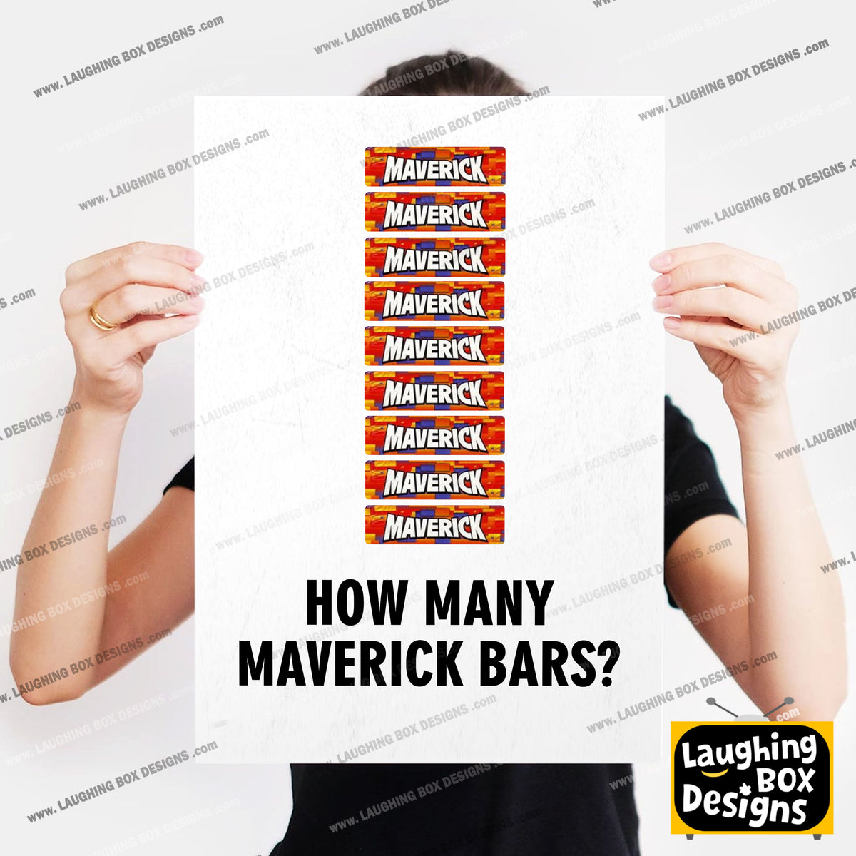 HOW MANY MAVERICK BARS? Pops Character Quote, The League of Gentlemen Print