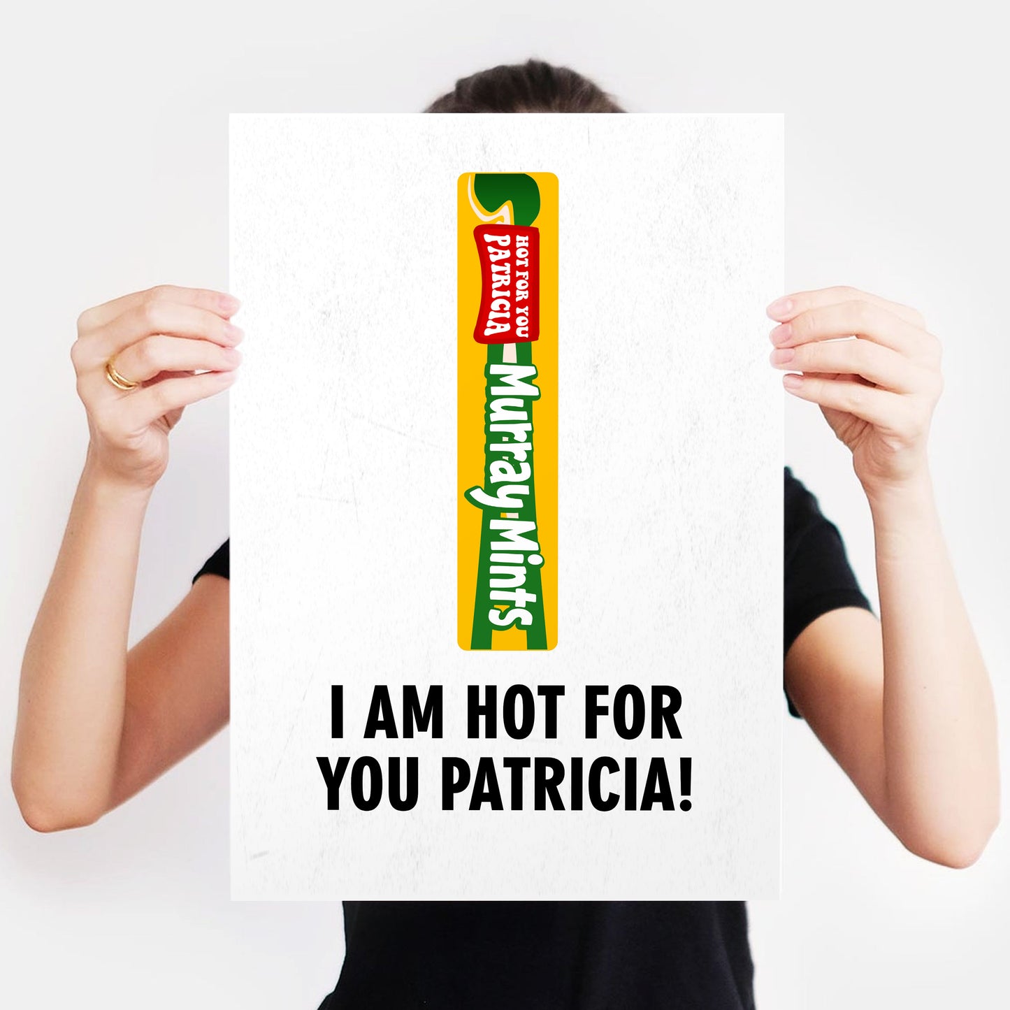 I AM HOT FOR YOU PATRICIA! Pops Murray Mints Character Quote, The League of Gentlemen Print