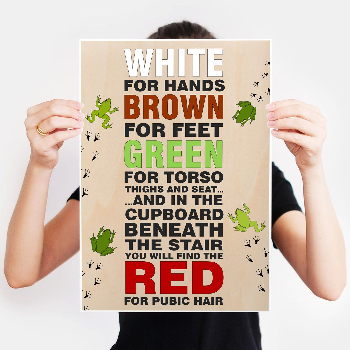 THE DENTONS Towel Rhyme, The League of Gentlemen Print