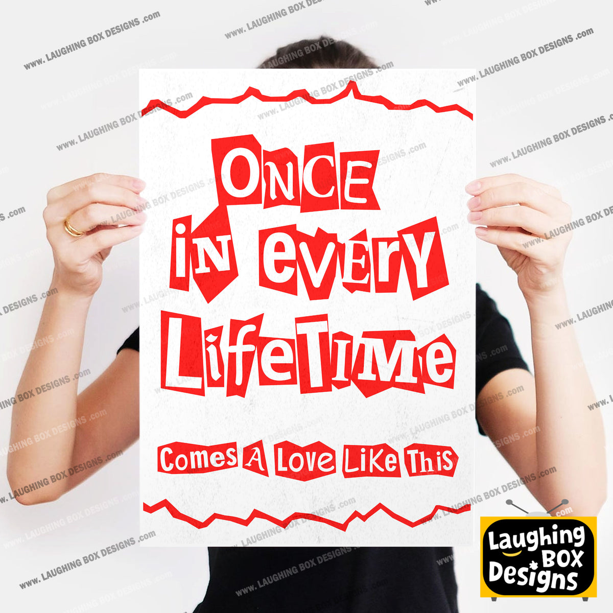ONCE IN EVERY LIFE TIME, Comes A Love Like This, The Young Ones Print