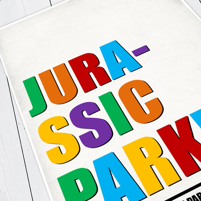 JURASSIC PARK! Alan Partridge Print