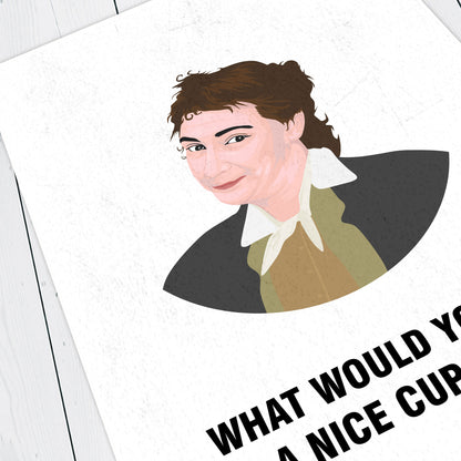 Mrs Doyle / What Would You Say To A Nice Cup Of Tea?, Father Ted Print