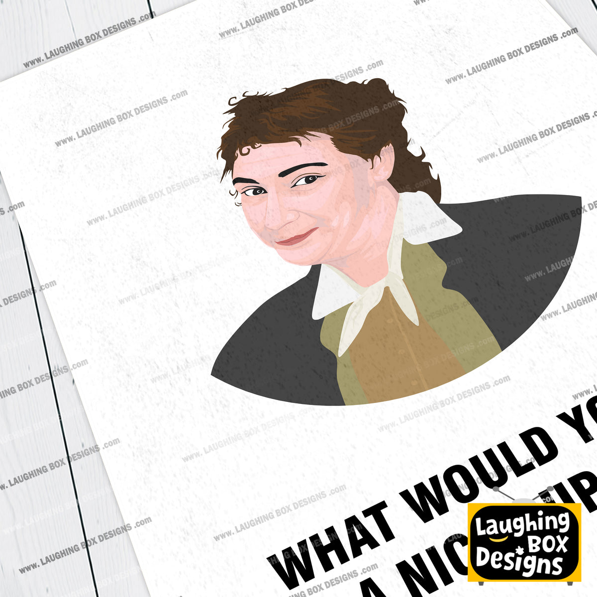 Mrs Doyle / What Would You Say To A Nice Cup Of Tea?, Father Ted Print