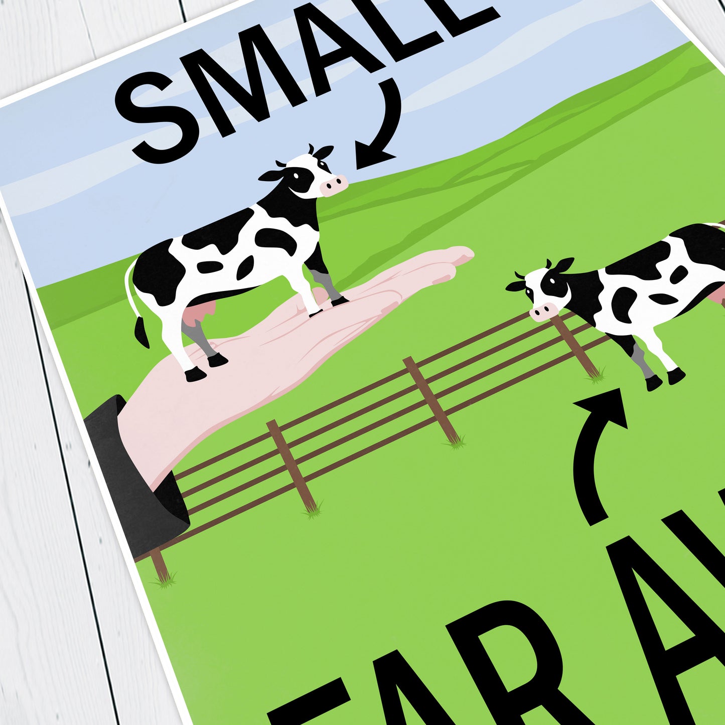 Small... Far Away, Father Ted Print