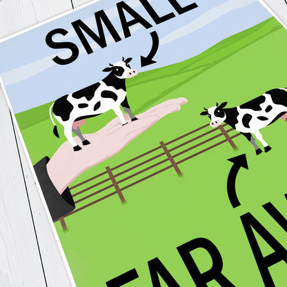 Small... Far Away, Father Ted Print
