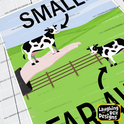 Small... Far Away, Father Ted Print