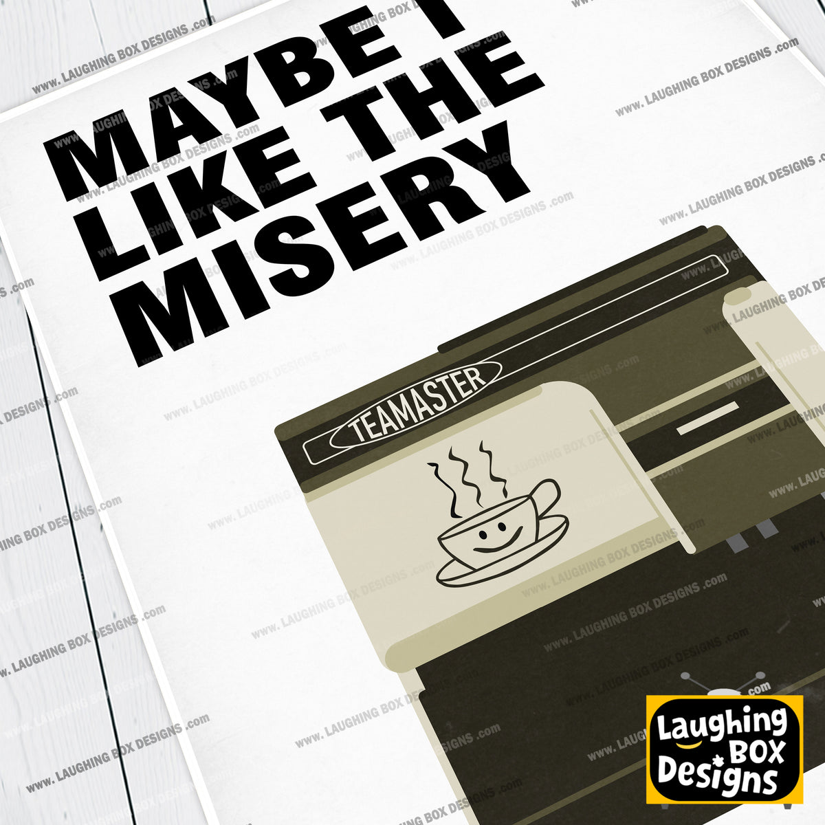 Maybe I Like The Misery / Mrs Doyle Tea Master, Father Ted Print
