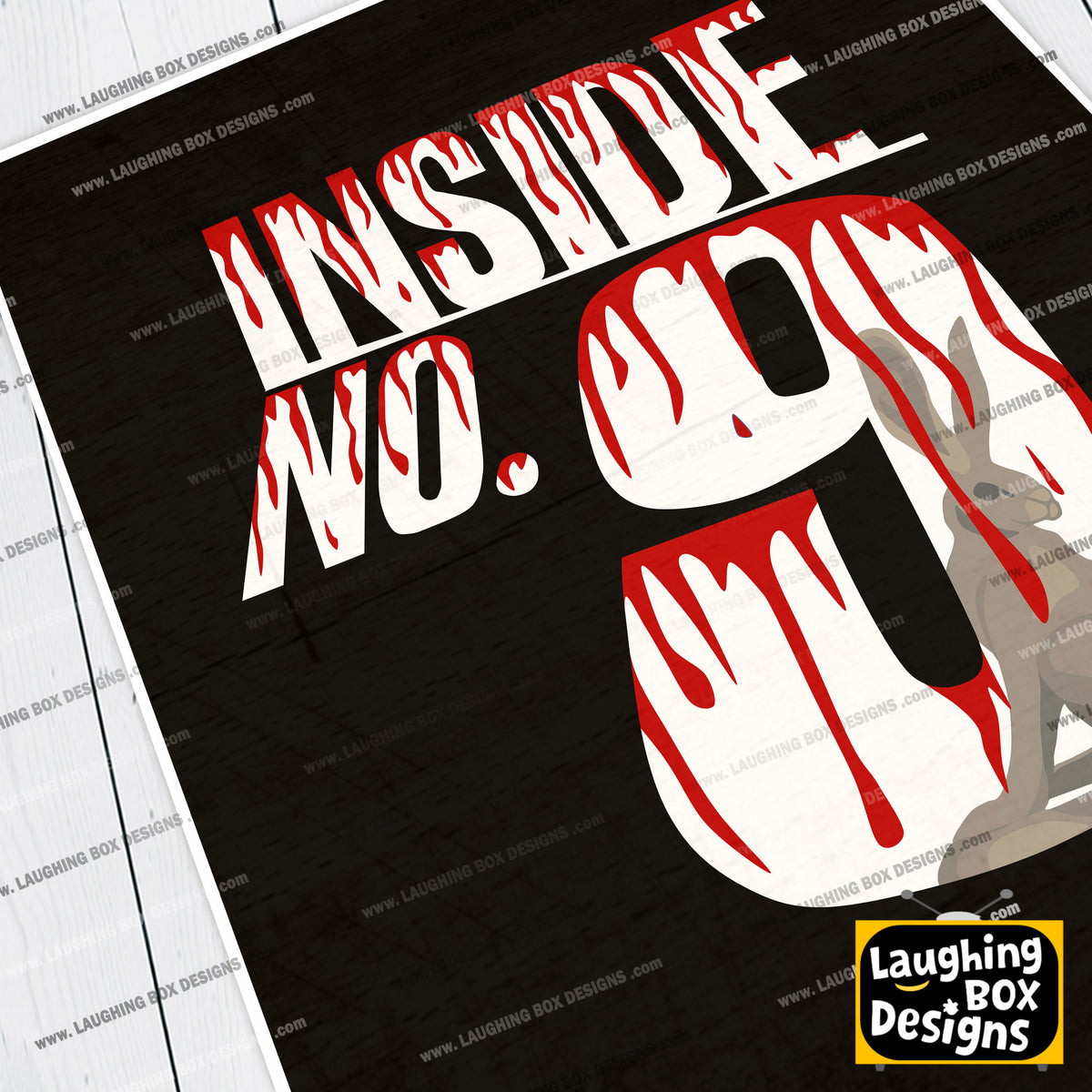 BLOODY INSIDE NO.9, Inside Number Nine Print