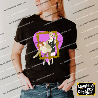 EDINA AND PATSY FABULOUS DARLING!  - Absolutely Fabulous T-Shirt