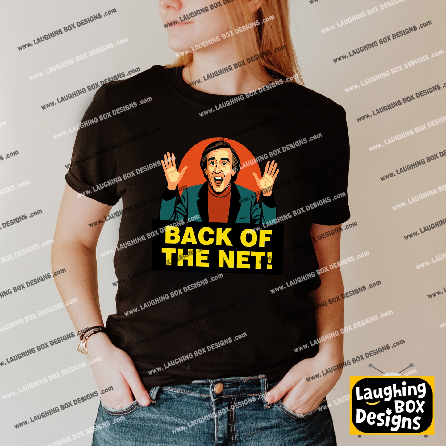 Back Of The Net! - Alan Partridge T-Shirt