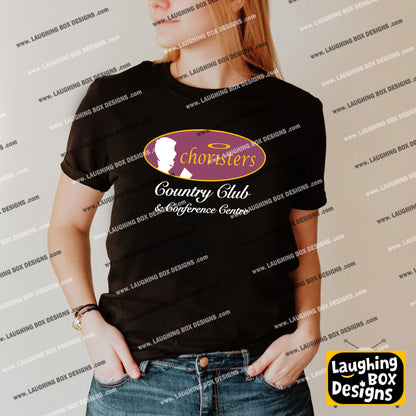 Choristers Country Club And Conference Centre - Alan Partridge T-Shirt