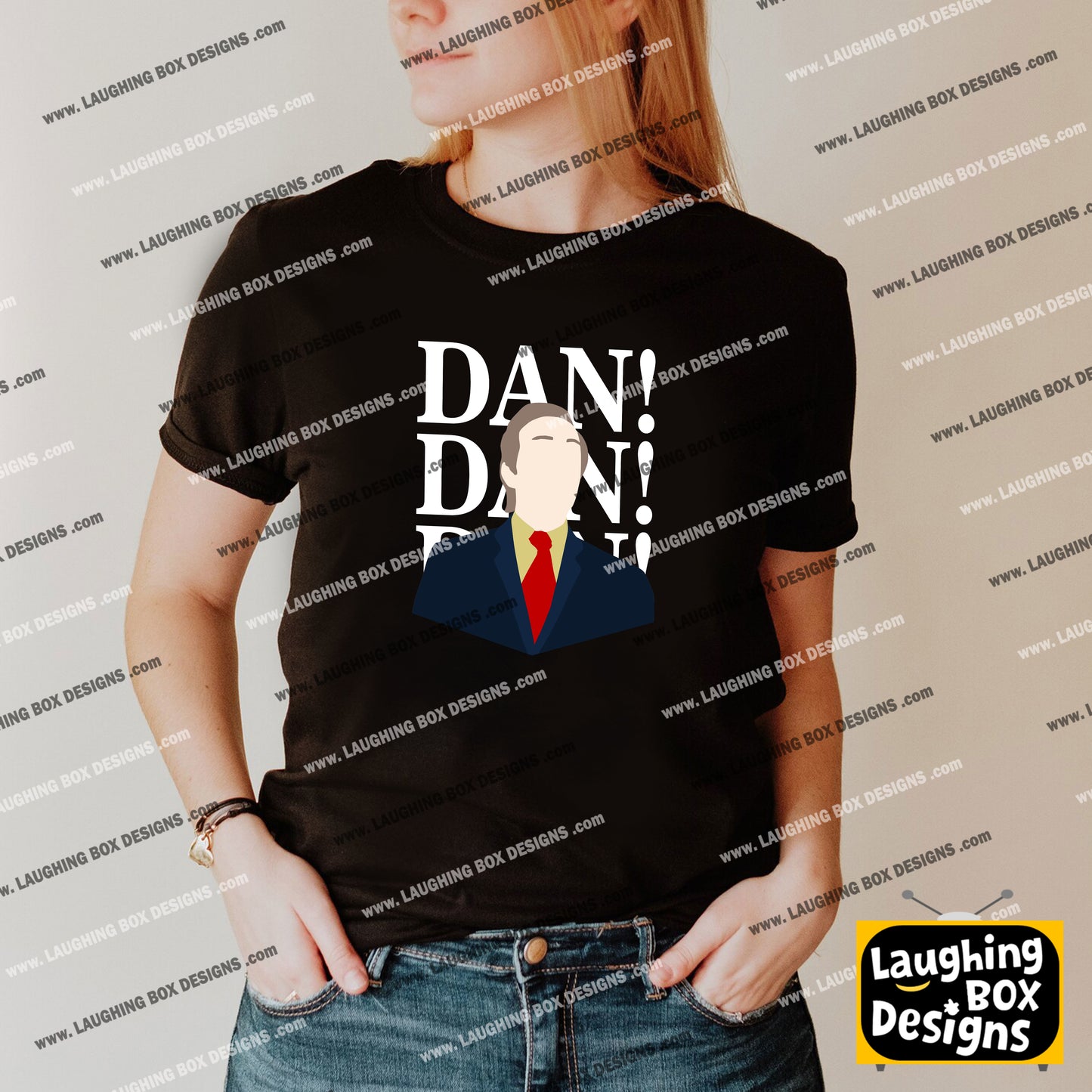 Dan! Dan! Dan! - Alan Partridge T-Shirt