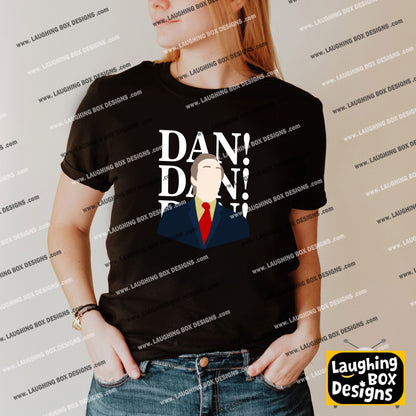 Dan! Dan! Dan! - Alan Partridge T-Shirt