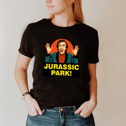 Jurassic Park! - Alan Partridge T-Shirt