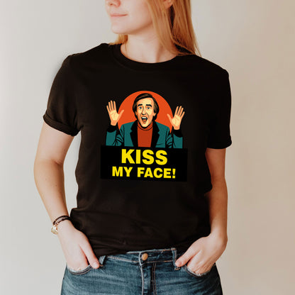 Kiss My Face! - Alan Partridge T-Shirt