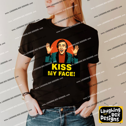 Kiss My Face! - Alan Partridge T-Shirt