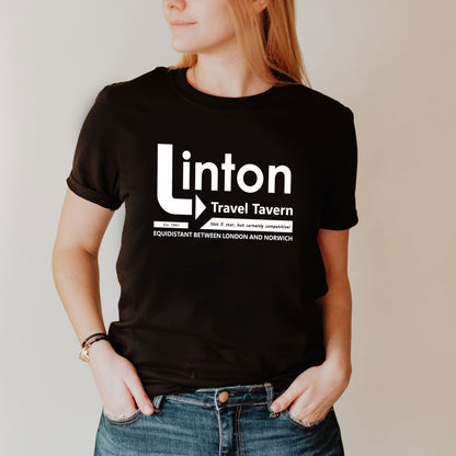 Linton Travel Tavern - Alan Partridge T-Shirt
