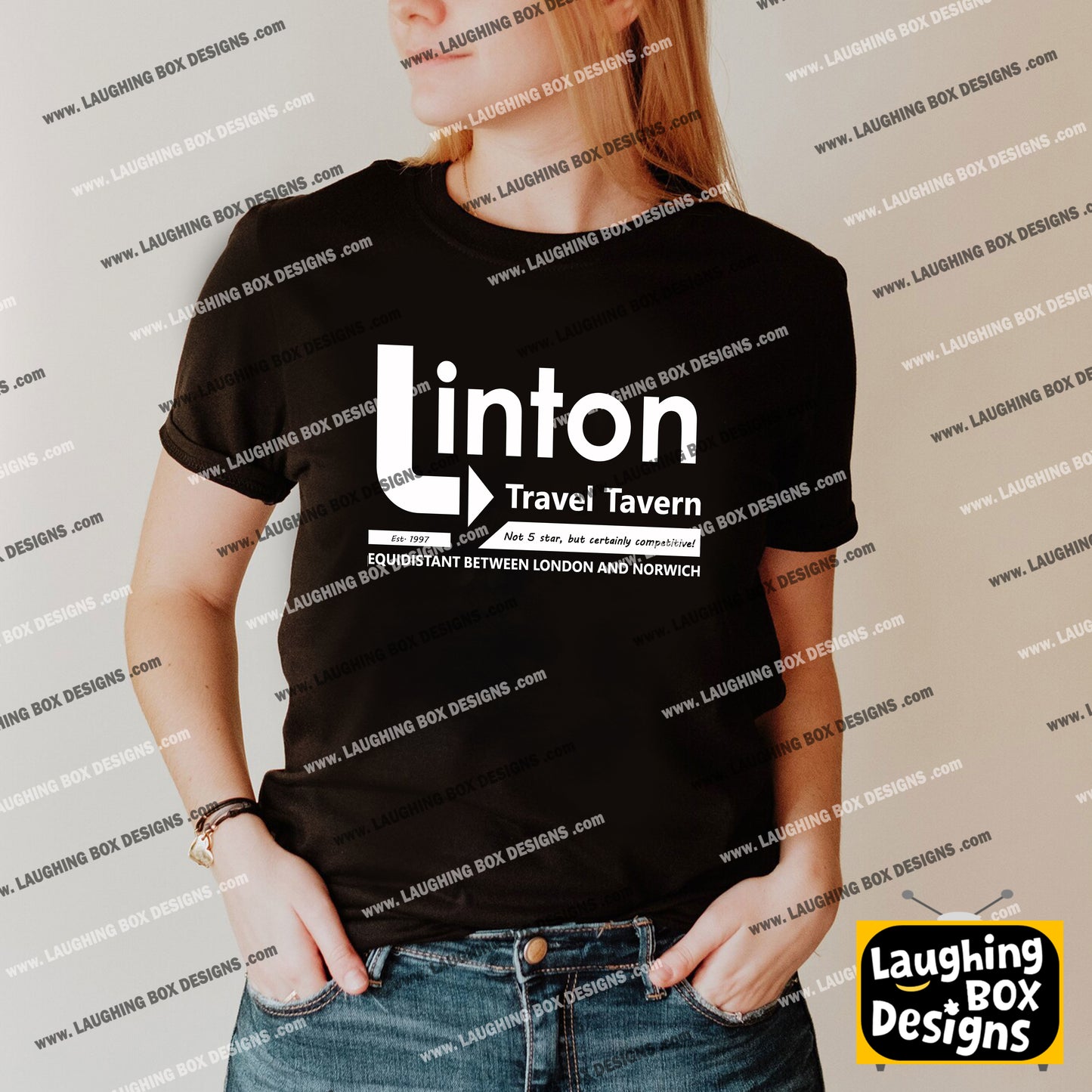 Linton Travel Tavern - Alan Partridge T-Shirt