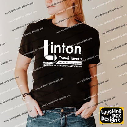 Linton Travel Tavern - Alan Partridge T-Shirt